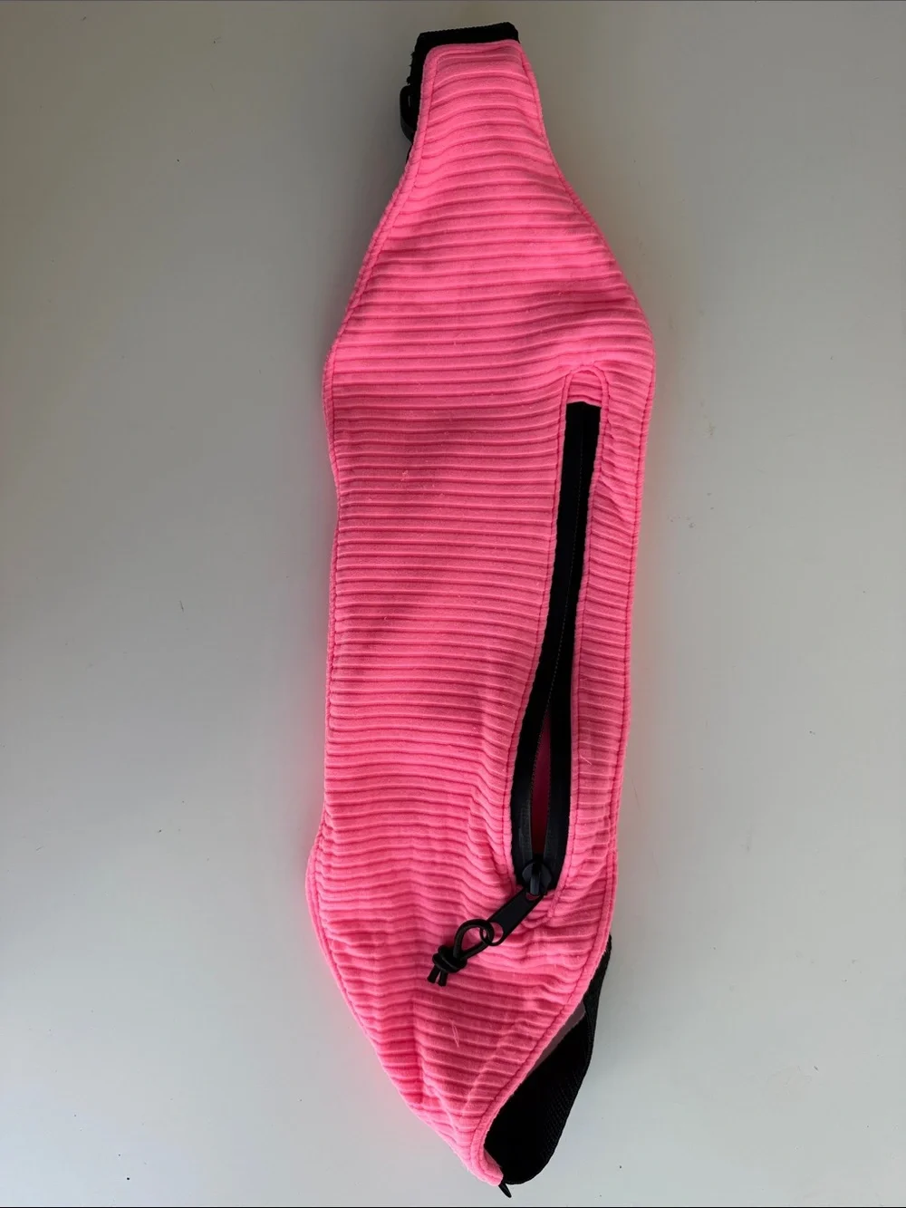 triangl swimwear Neon Pink Ribbed Bikini Set